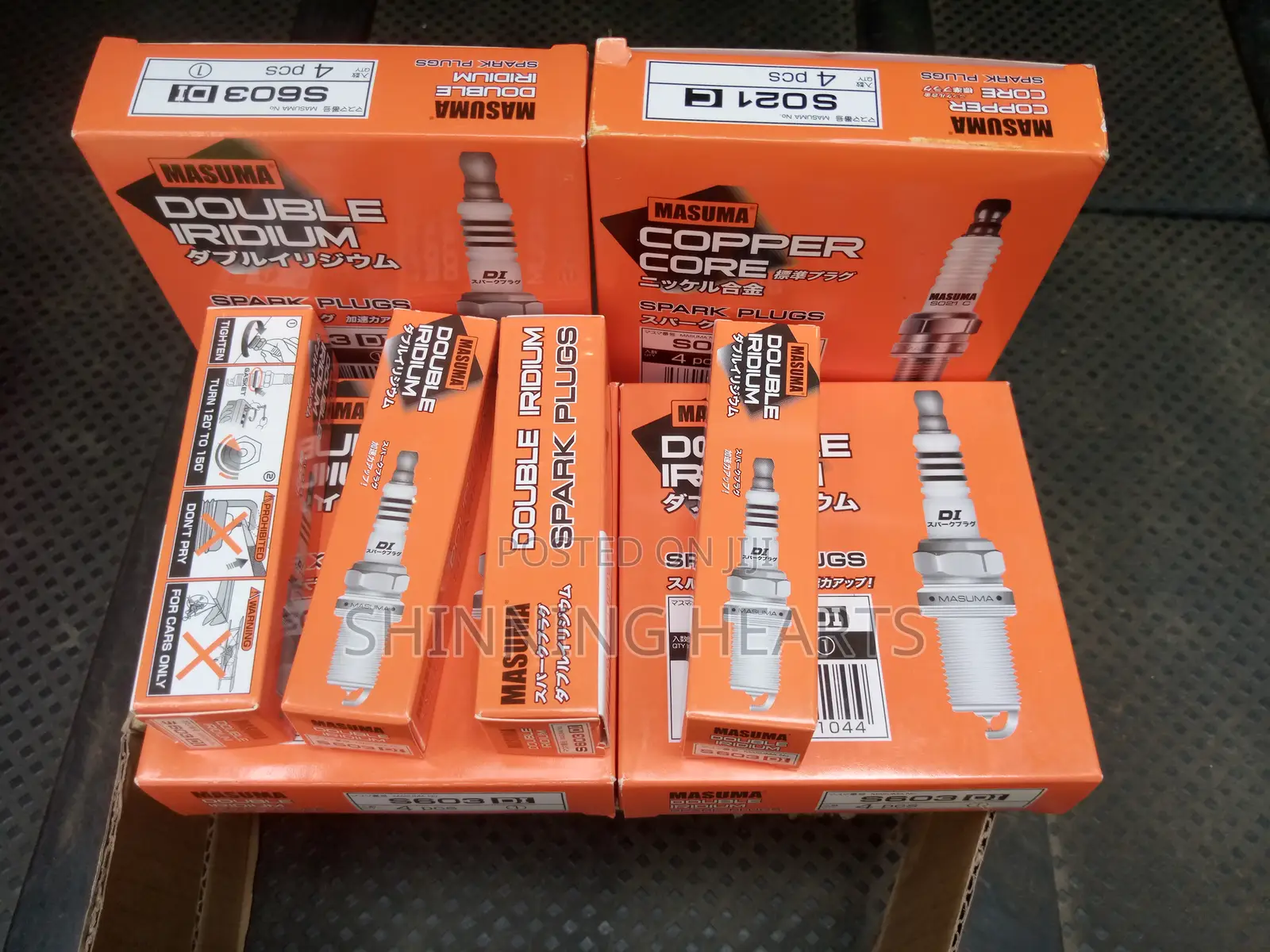 Nissan X-Trail New Original Spark Plugs From Masuma Japan.Dlkar6a11: