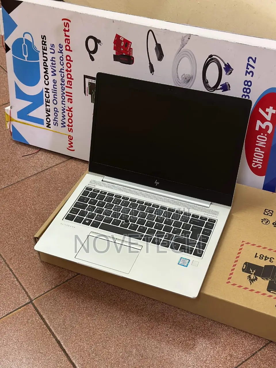 Laptop HP EliteBook 840 G7 16GB Intel Core I5 SSD 512GB