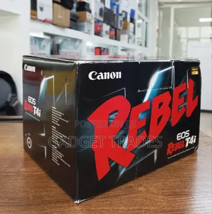 Canon Eos Rebel T4i Digital Camera With Ef-S 18-55mm F/3.5-5.6 Is Lens