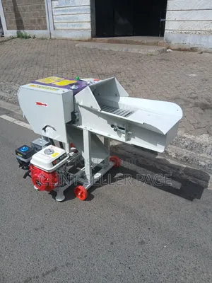 High Speed Chopper Grinder 600kg/Hr