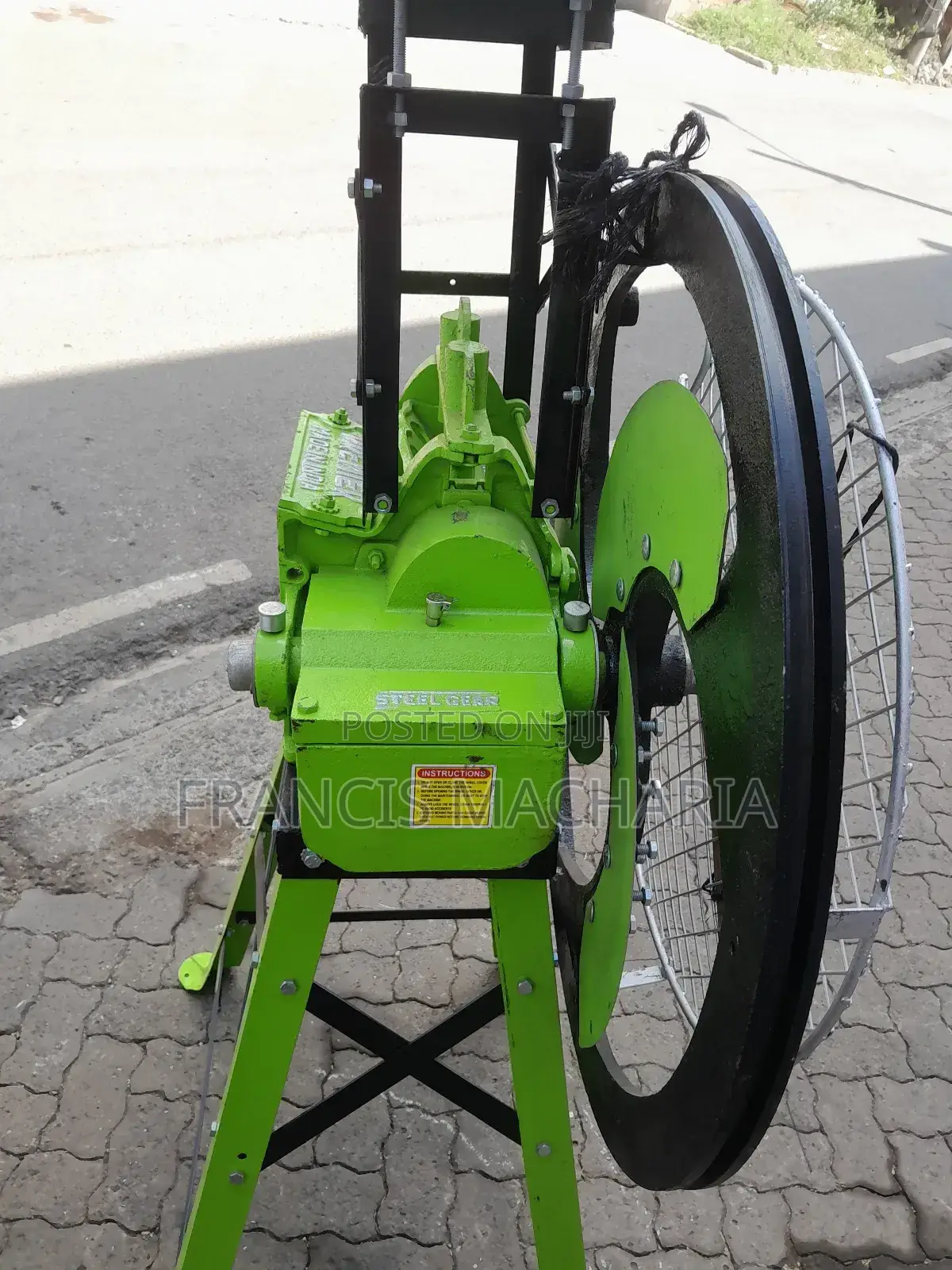 3blade Chaff Cutter