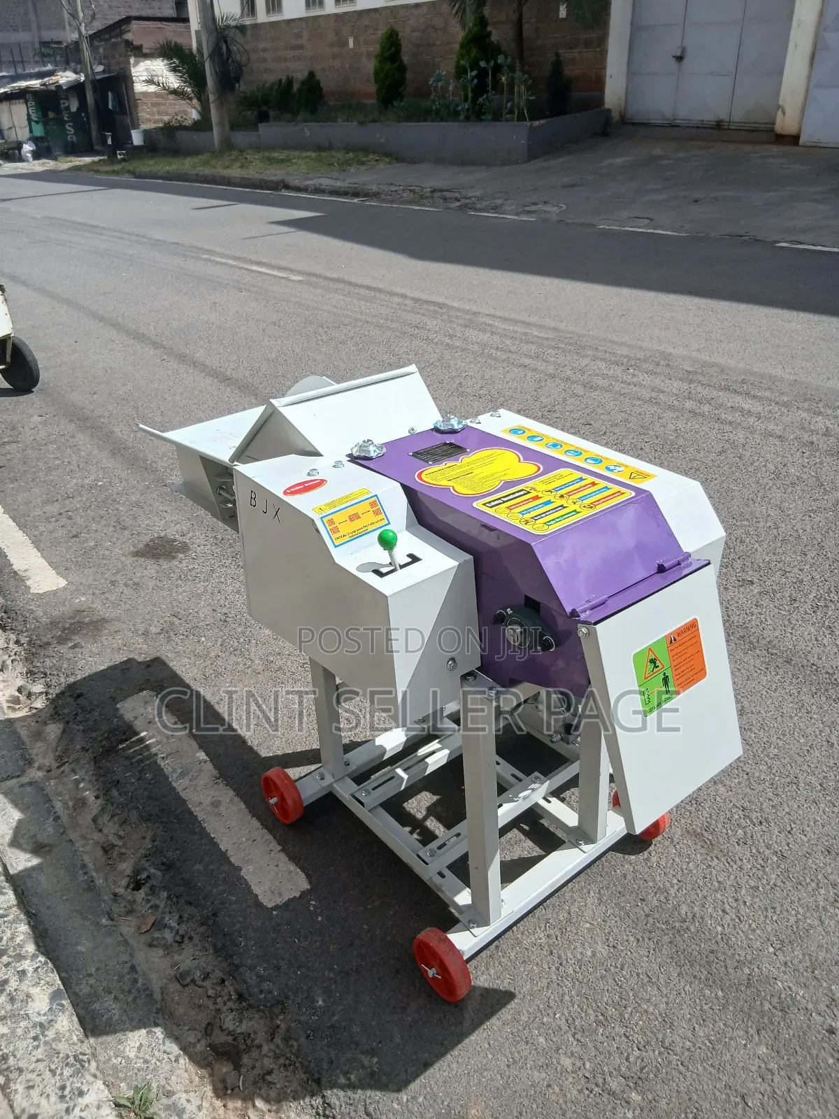 High Speed Chopper Grinder 600kg/Hr