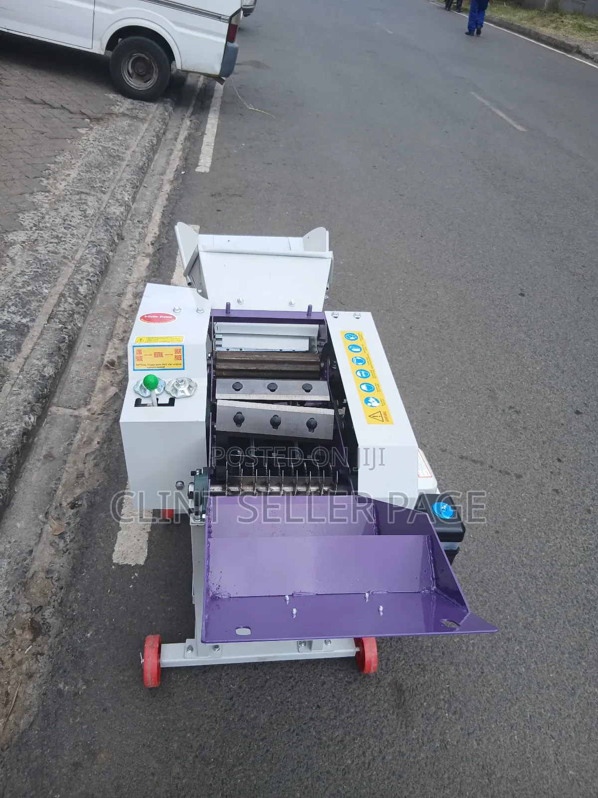 High Speed Chopper Grinder 600kg/Hr