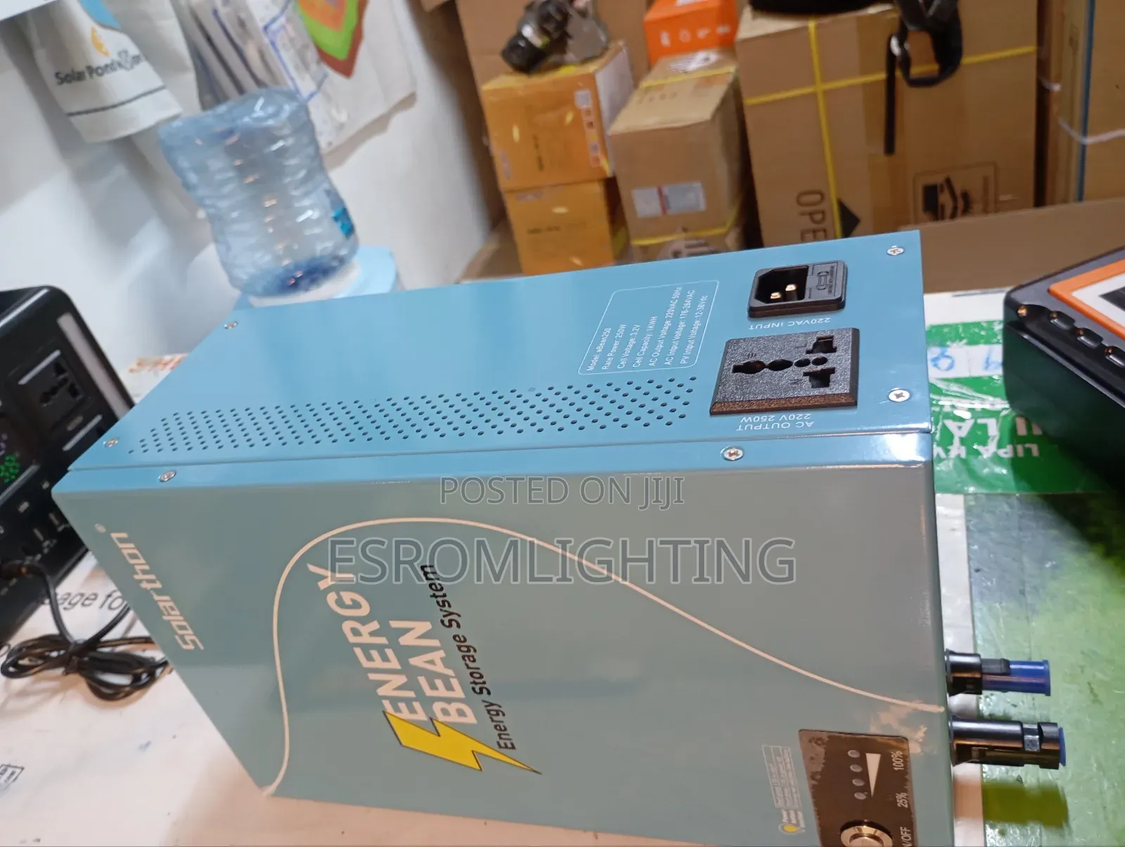 250 Watts Energy Bean Energy Storage System
