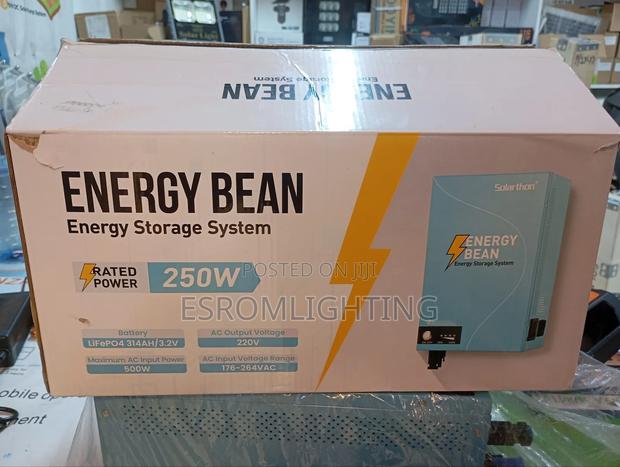 250 Watts Energy Bean Energy Storage System - thumbnail 9