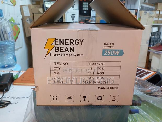 250 Watts Energy Bean Energy Storage System - thumbnail 10