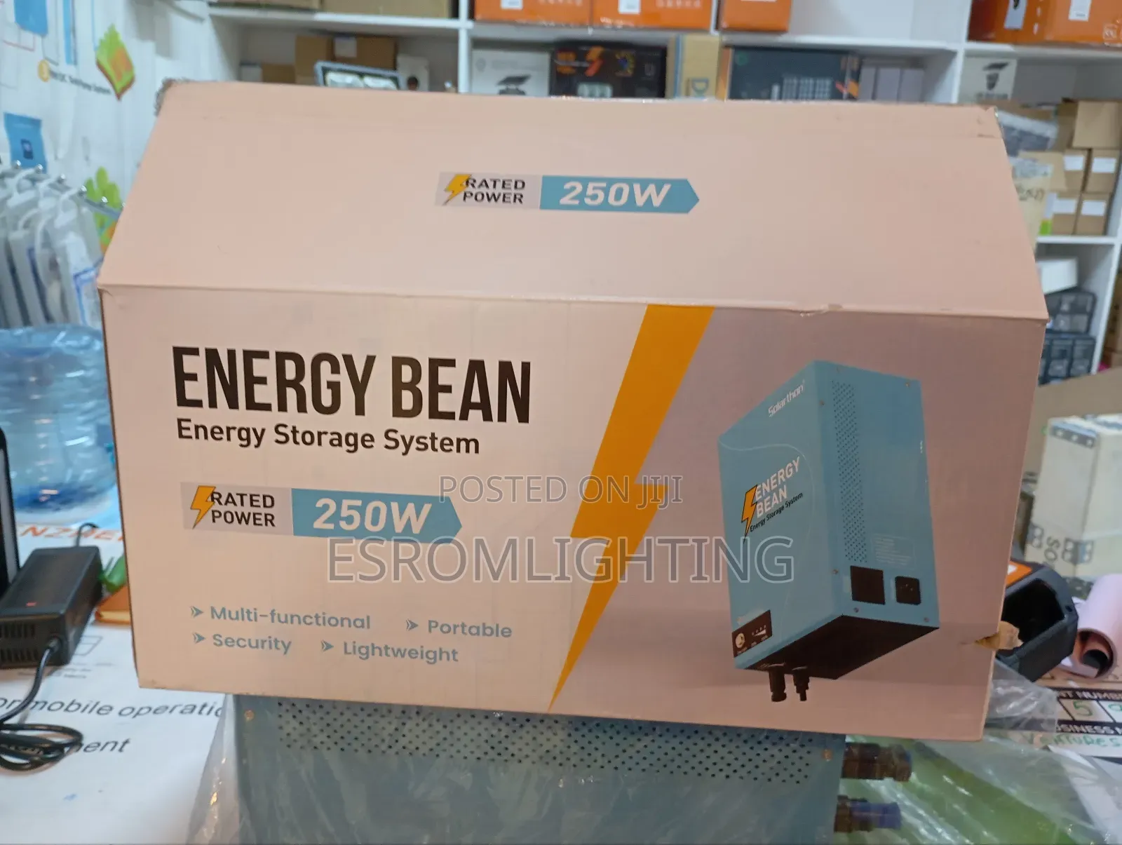 250 Watts Energy Bean Energy Storage System