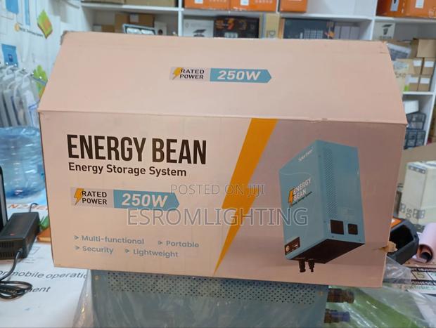 250 Watts Energy Bean Energy Storage System - thumbnail 11