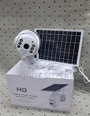 1920 X 1080p Solar Light Ubox 4g Cloud Storage PTZ Solar CCTV
