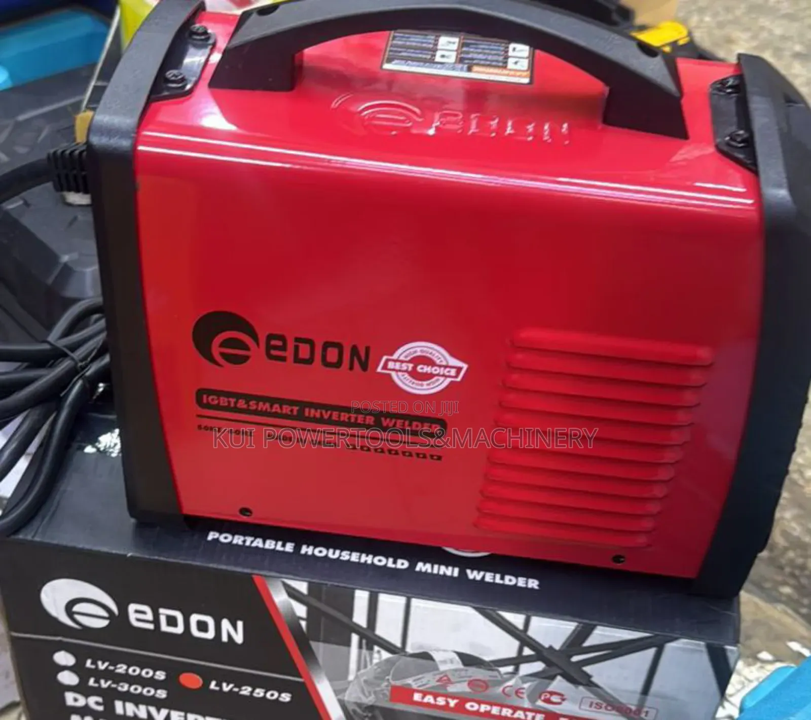 Quality Edon Lv 250s Welding Machine