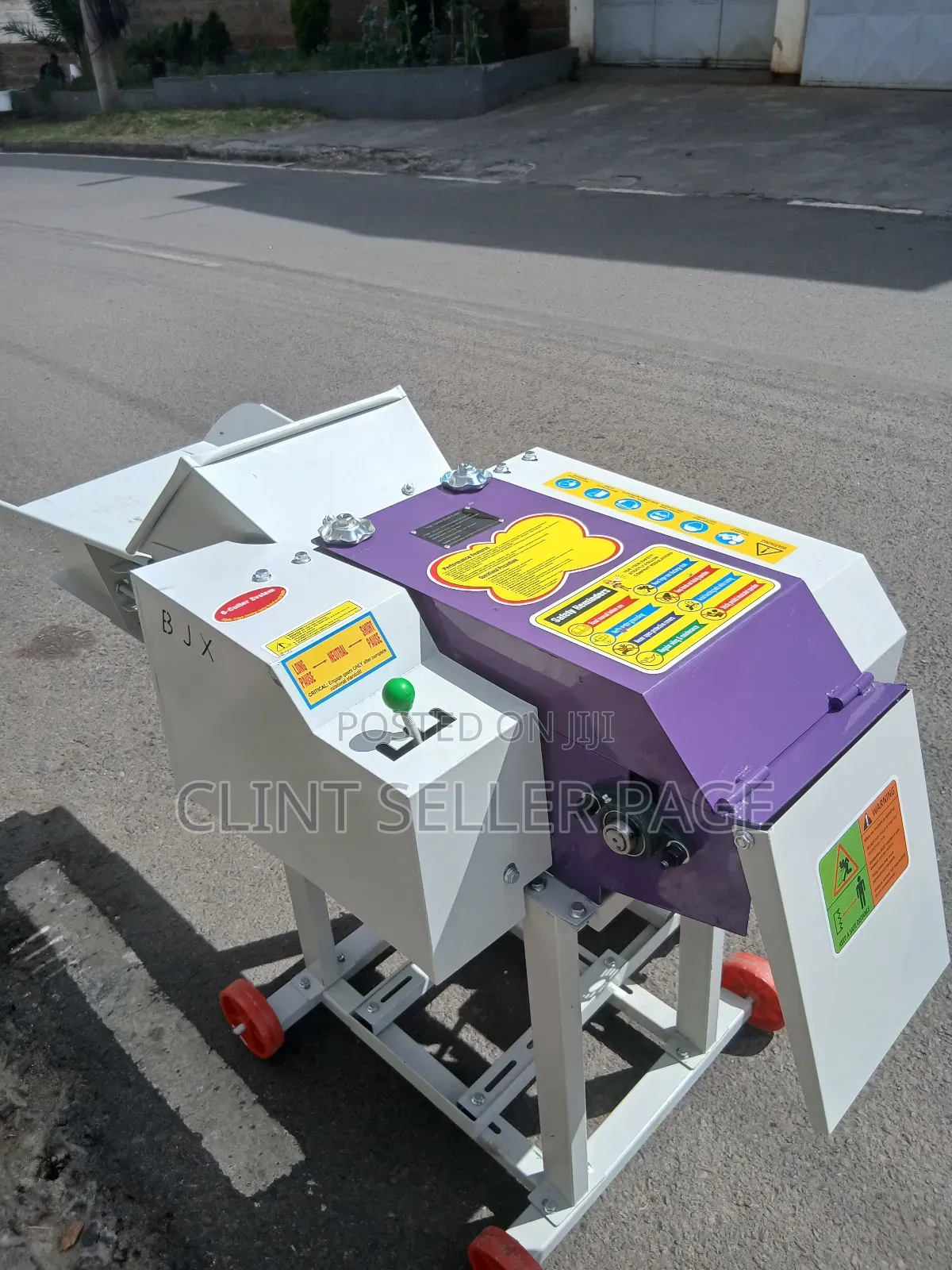 Animal Feed Processor Machine / High Speed Feed Chopper