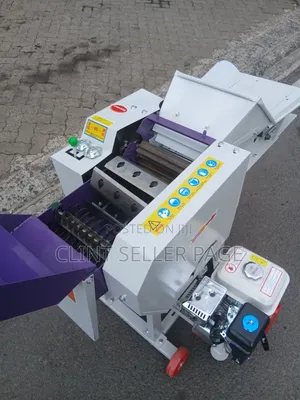 Animal Feed Processor Machine / High Speed Feed Chopper