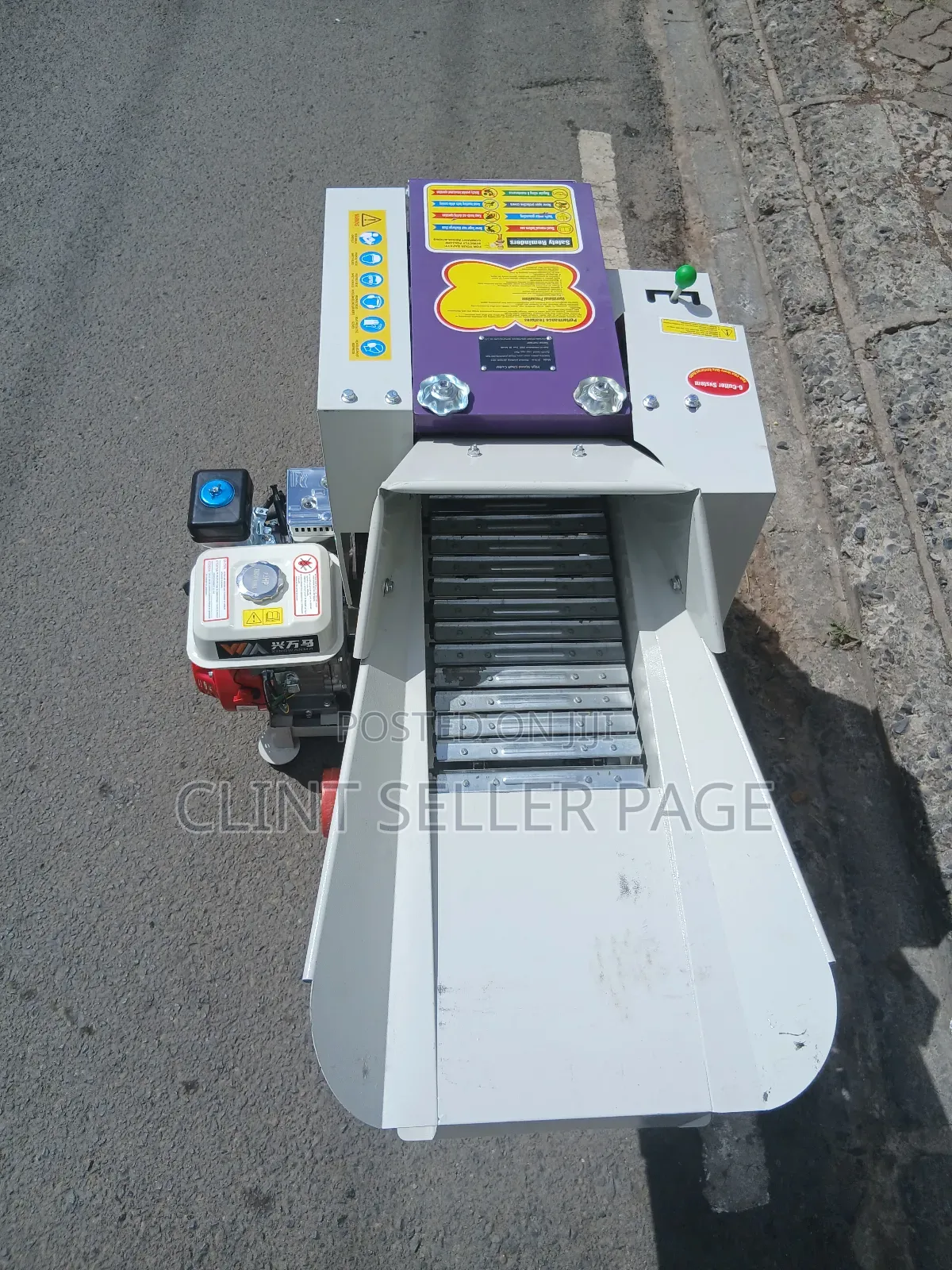 Animal Feed Processor Machine / High Speed Feed Chopper