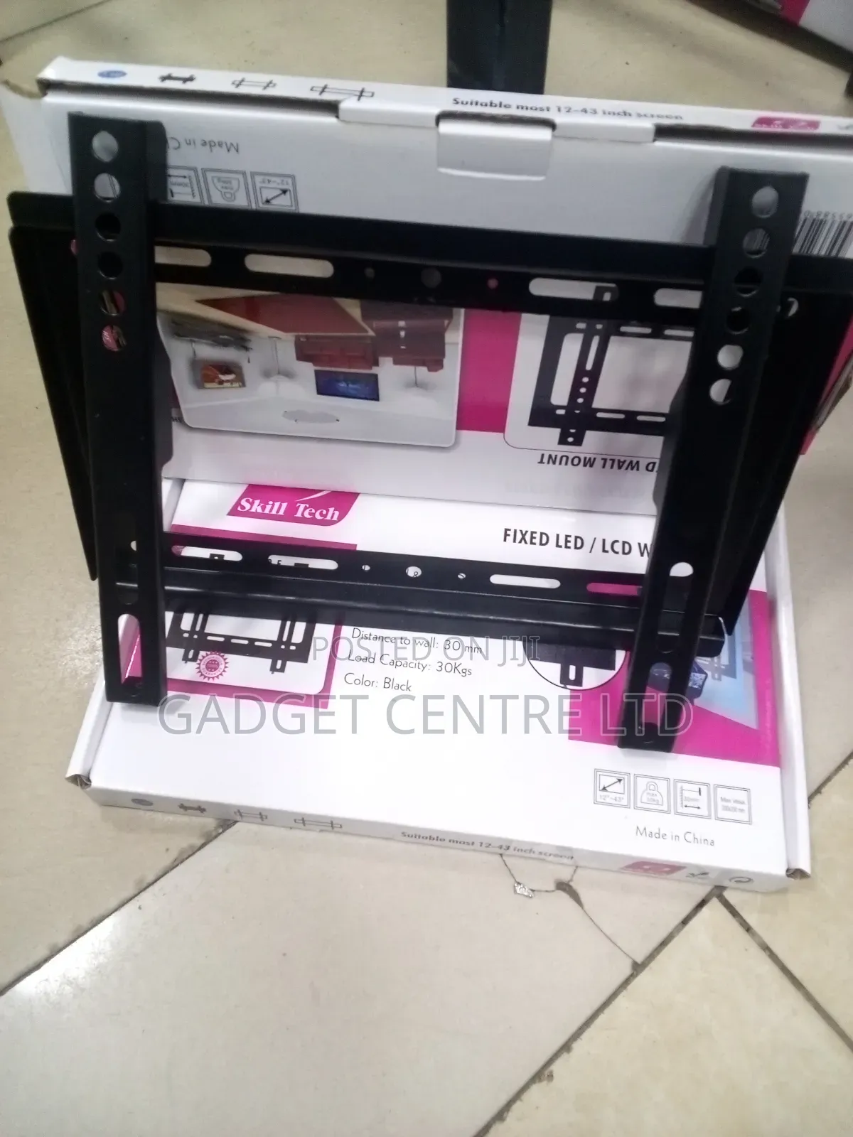 Brand New Fixed Tv Mount Upto 43 Inch