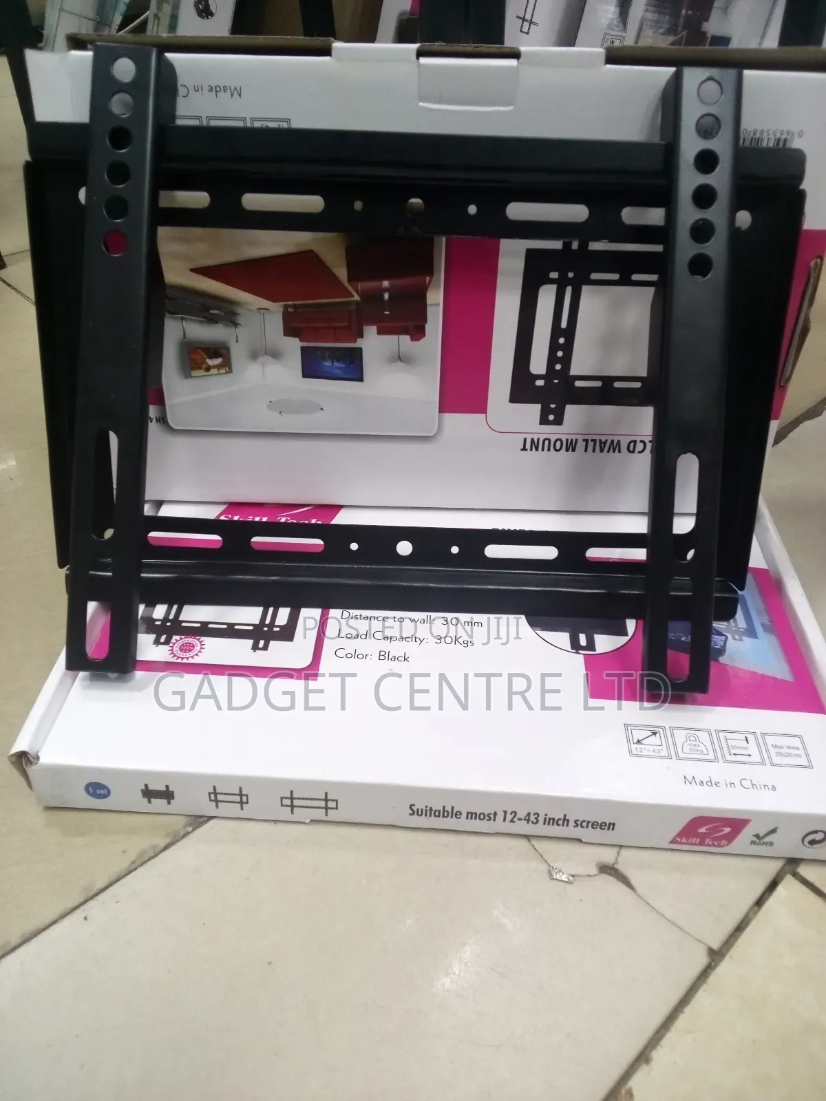 Brand New Fixed Tv Mount Upto 43 Inch