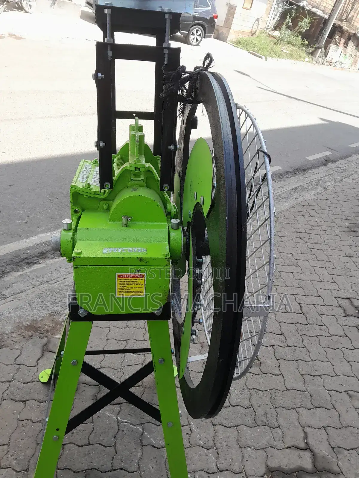 High Quality Chaff Cutter 3blades