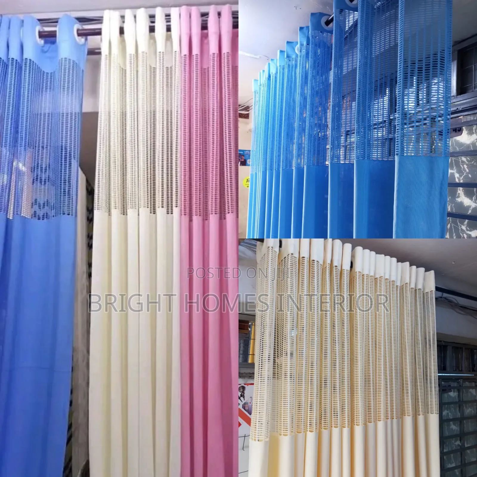 Hospital Best Quality Curtain Ventilated Hospital Curtain