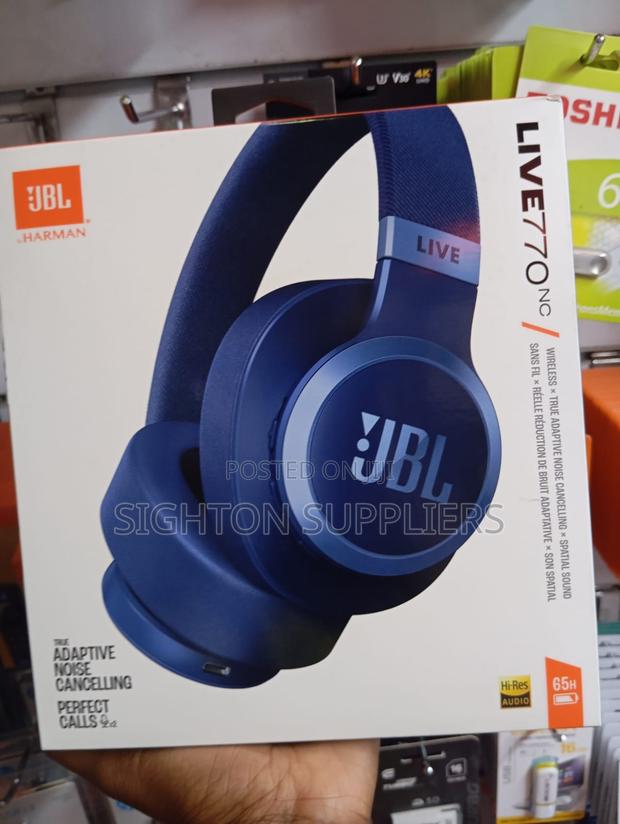 JBL Live 770nc - Wireless Over-Ear Headphones - main view