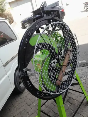 3blade Chaff Cutter With Either Motor or Engine