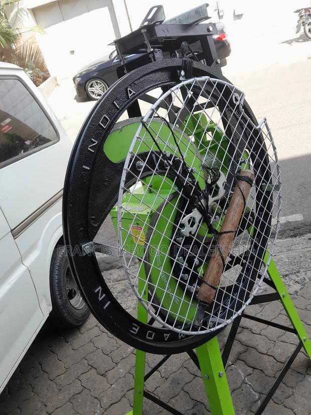 3blade Chaff Cutter With Either Motor or Engine - thumbnail 3