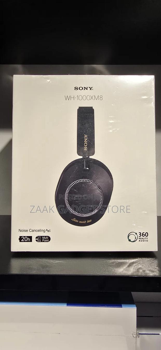 Sony Headphones With Active Noise Canceling-Wh-1000xm8