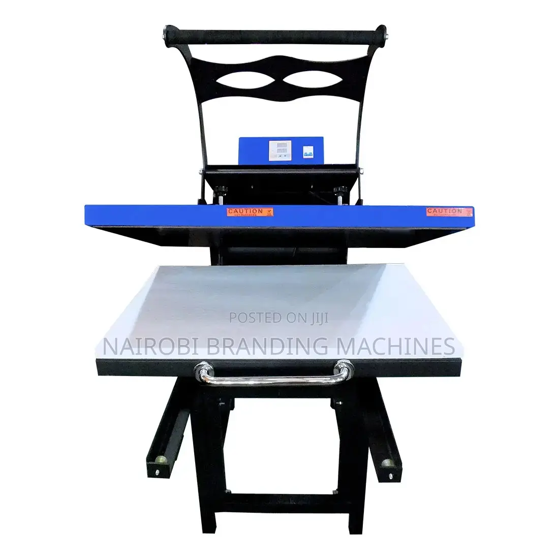 Heat Press Machine 80x100 Large Format Sublimation With Wheel Stand