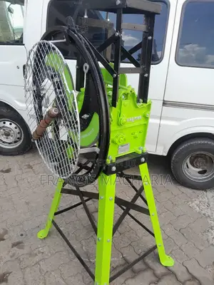 3blade Chaff Cutter Engine Powered