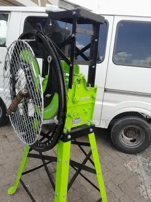 3blade Chaff Cutter Engine Powered