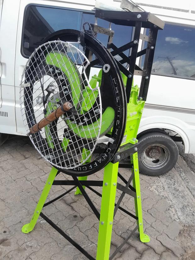 Animal Feed Chaff Cutter Machine - main view