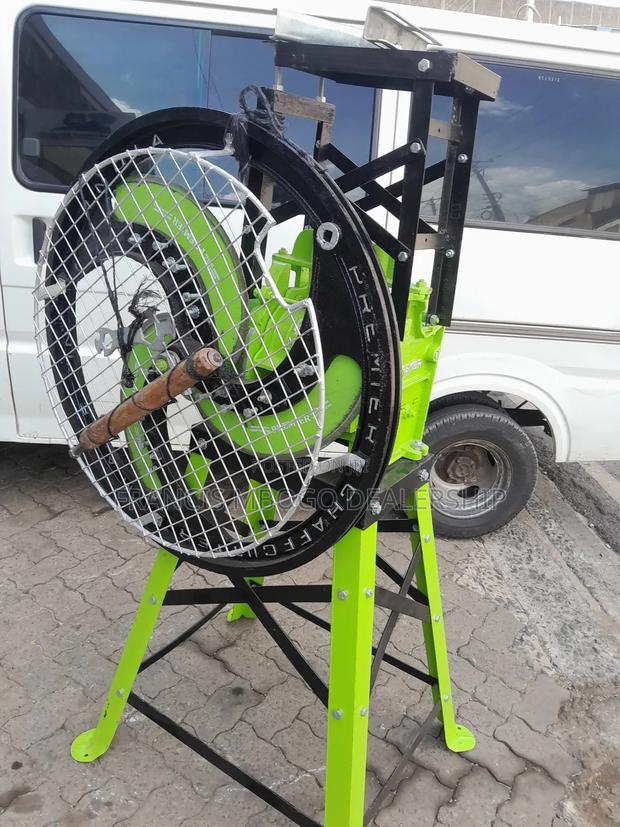 Animal Feed Chaff Cutter Machine - thumbnail 2