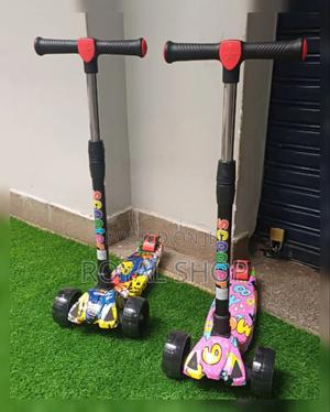 Graffiti Scooter - thumbnail 2