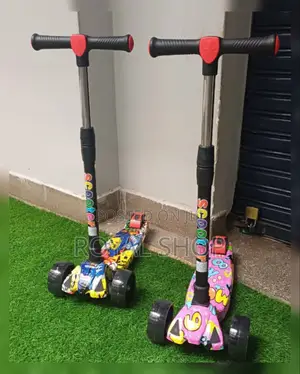 Graffiti Scooter