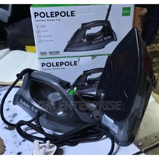 Syinix Steam Iron Box
