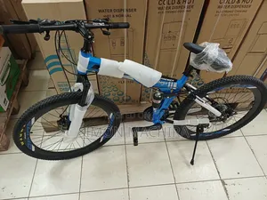 Classy Folding Bike Size 26