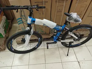 Classy Folding Bike Size 26