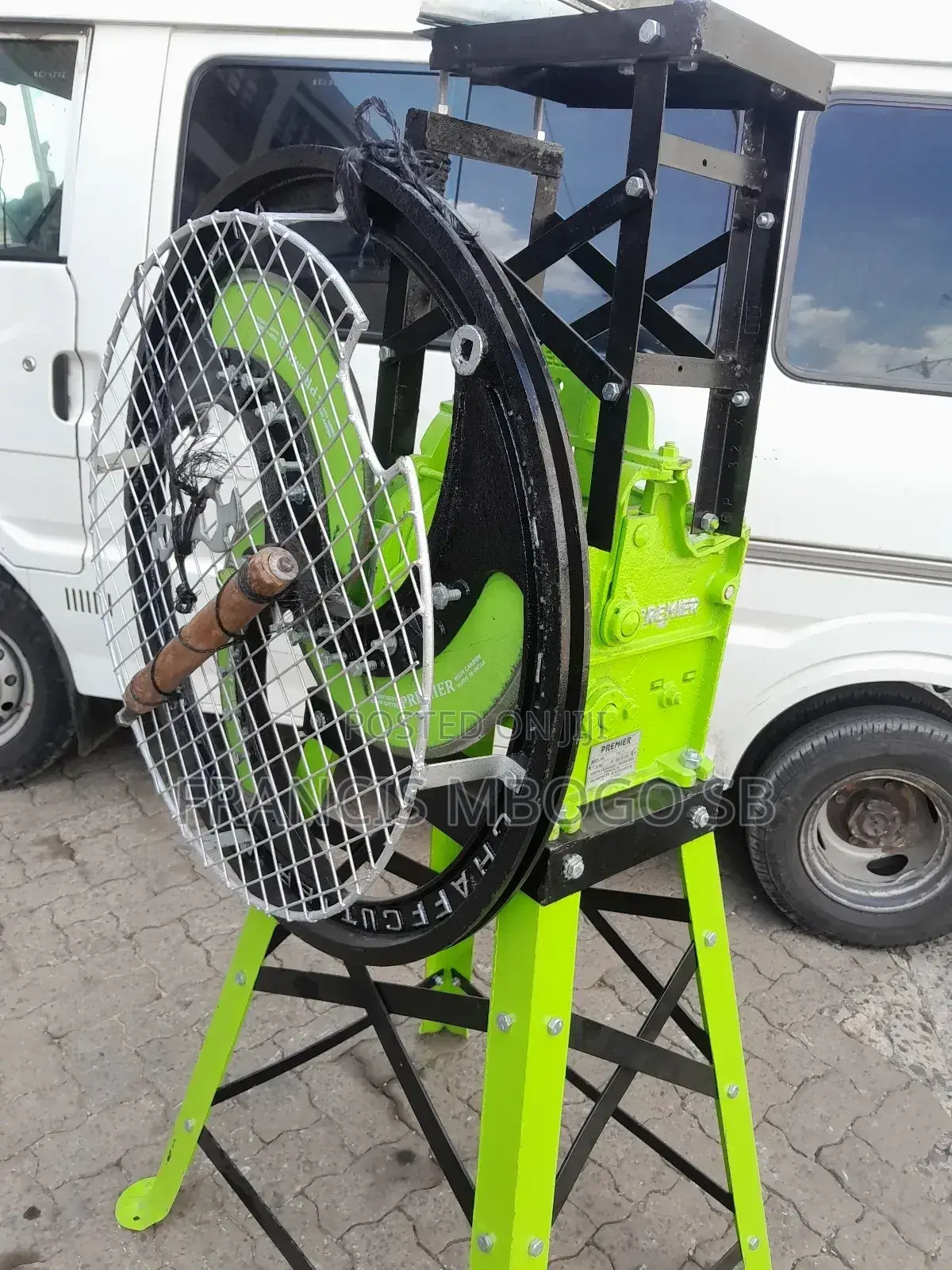 Indian Chaff Cutter Machine