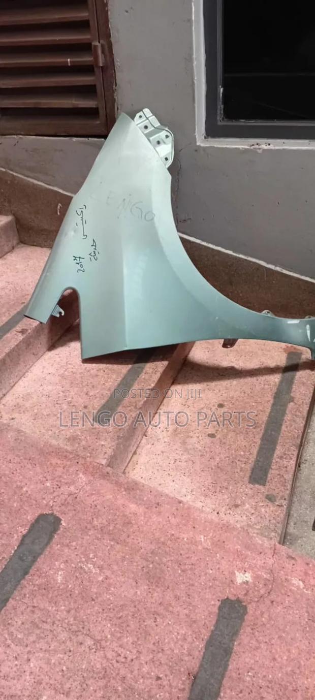 Toyota Ractis 2014 Front Wings - main view