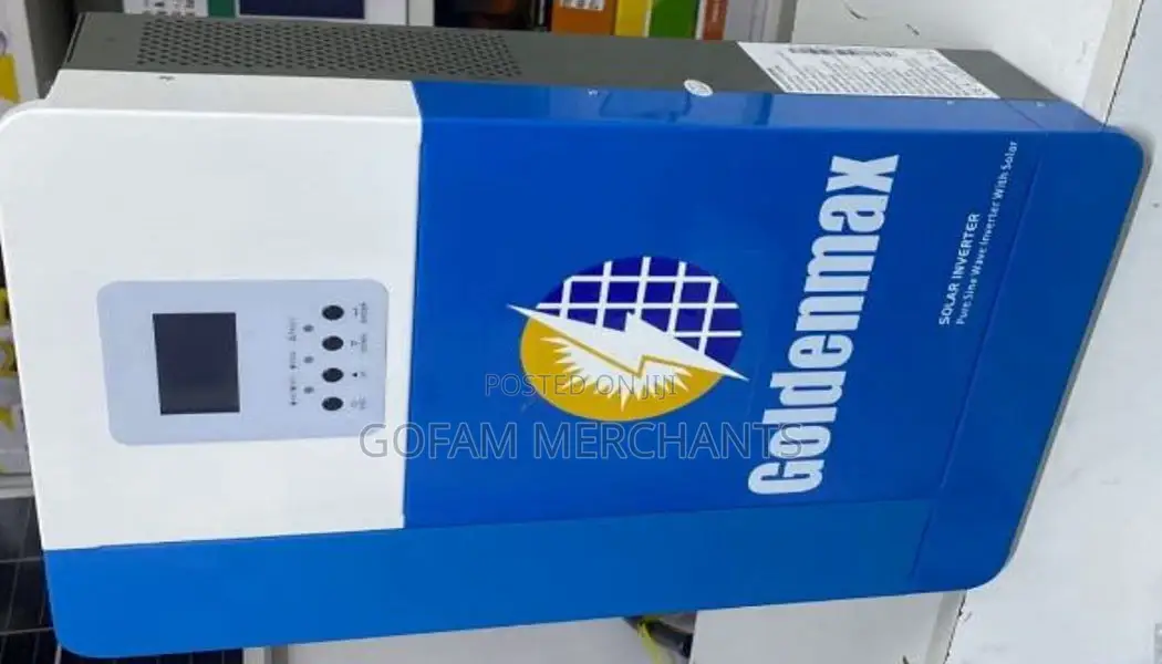 Quality Goldenmax Low Frequency Hybrid Inverters 48v 5kva