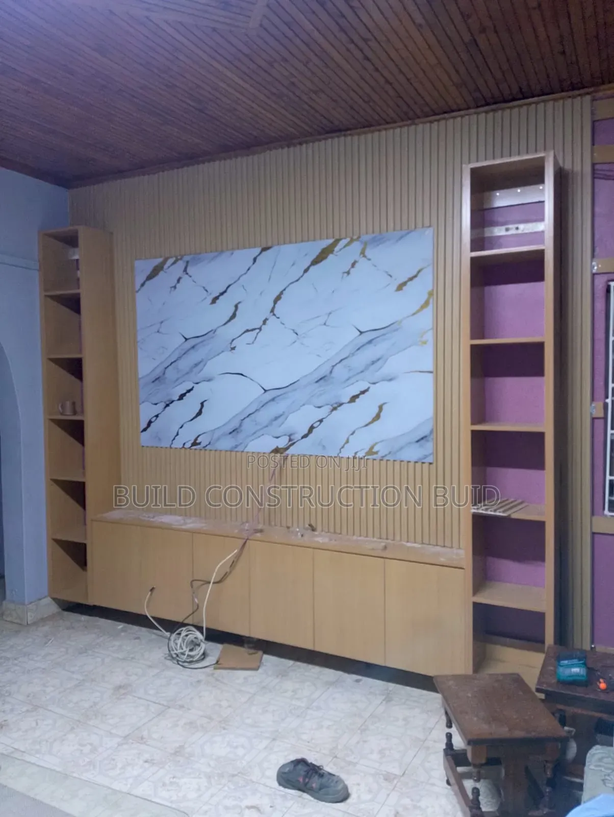 Slated Wall Panels/Fluted Wall Panels.