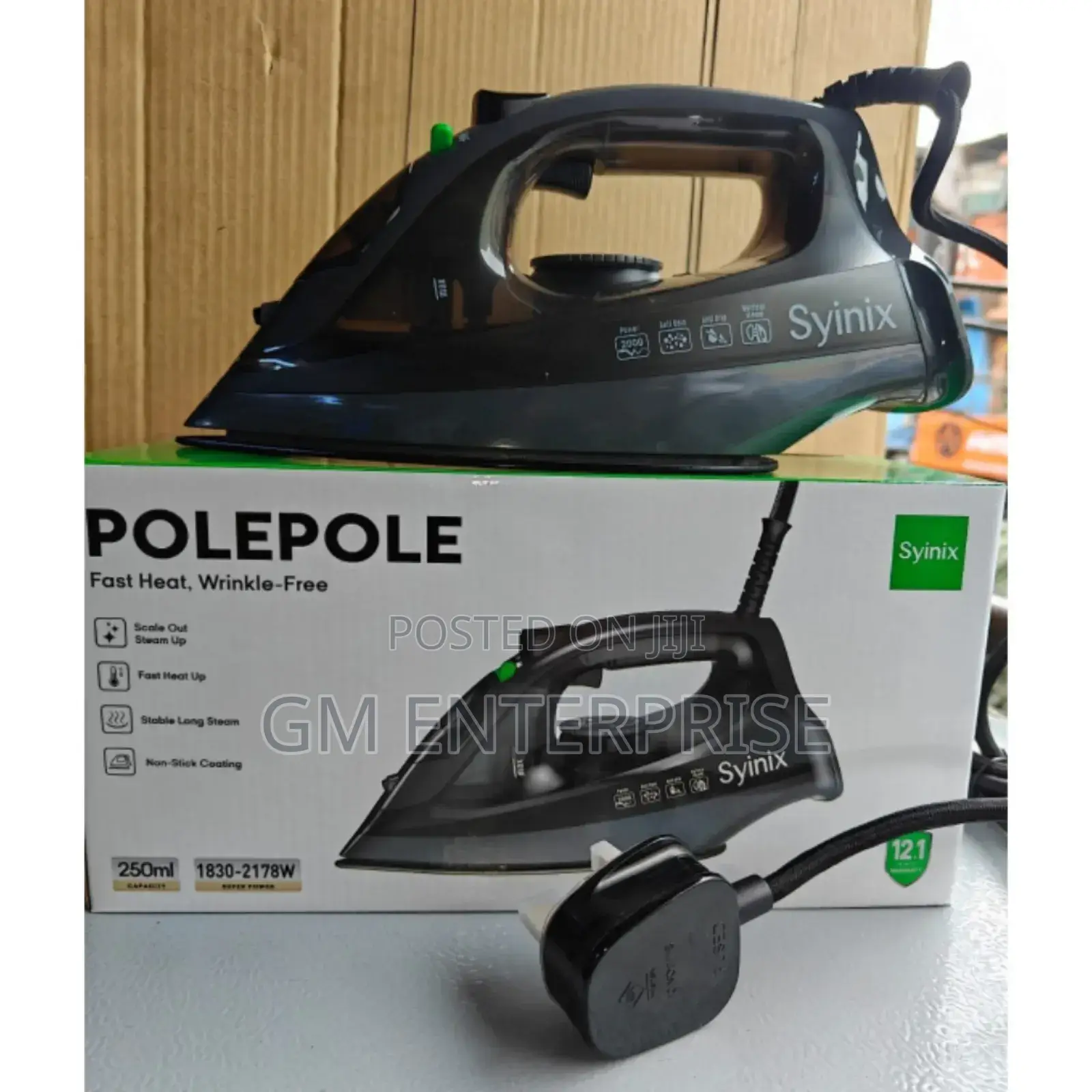 Iron Box,Syinix Steam Iron Box