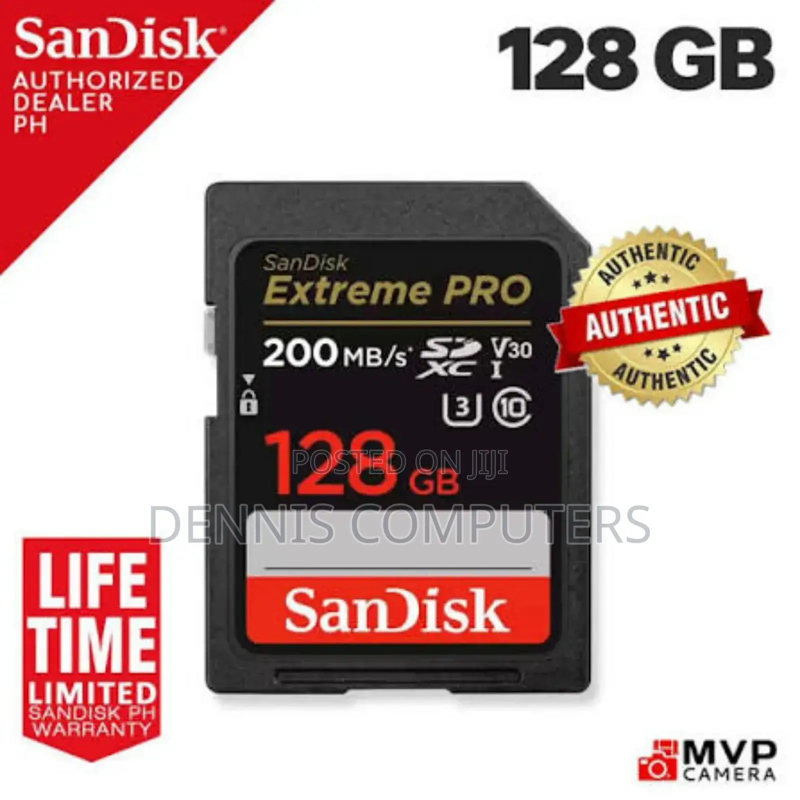 Sandisk Extreme Pro Microsdxc Uhs-i Card 200mb/S