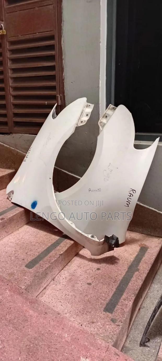 Toyota Raum 2008 Front Wings