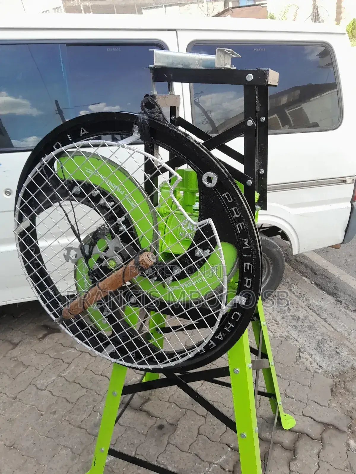 3 Wasp Blade Chaff Cutter