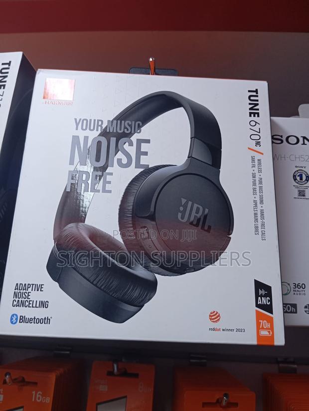 JBL Tune 670nc - Adaptive Noise Cancelling - main view