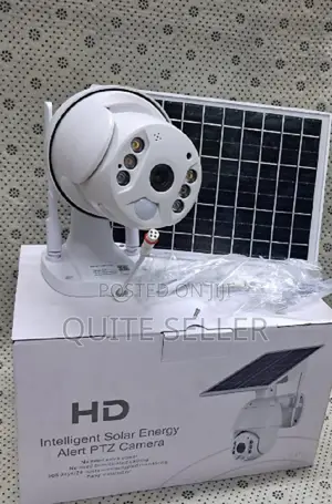 Solar Light 4g Solar Powered Camera Ubox Motion Detectionpir Detection