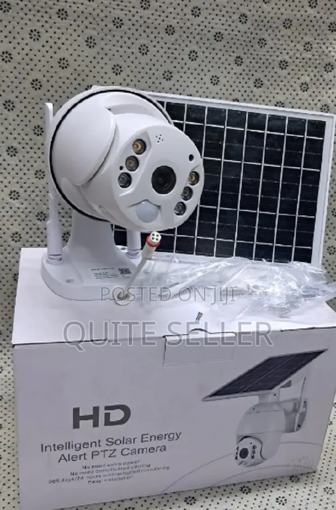 Solar Light 4g Solar Powered Camera Ubox Motion Detectionpir Detection
