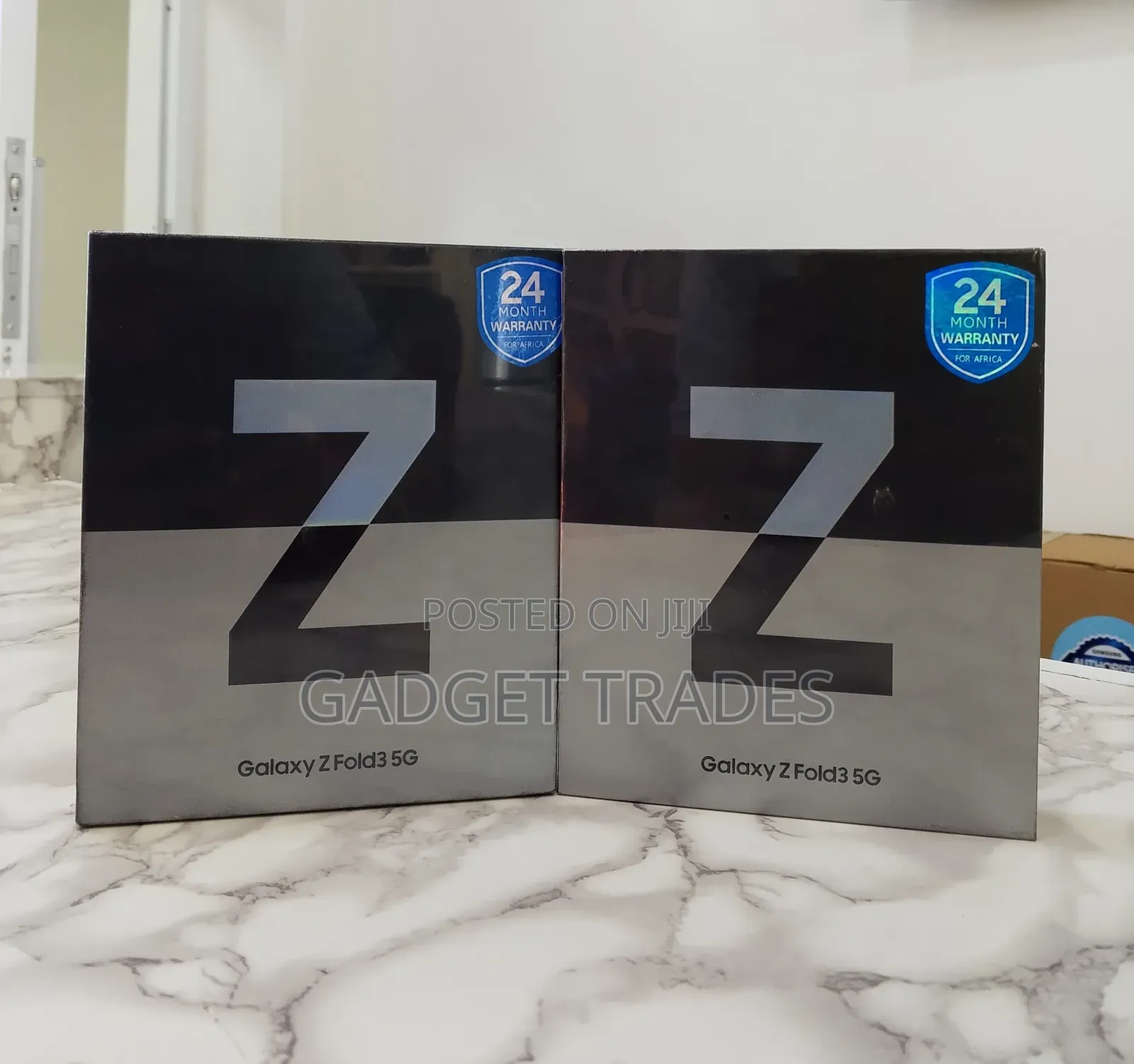 New Samsung Galaxy Z Fold3 5G 512 GB Black