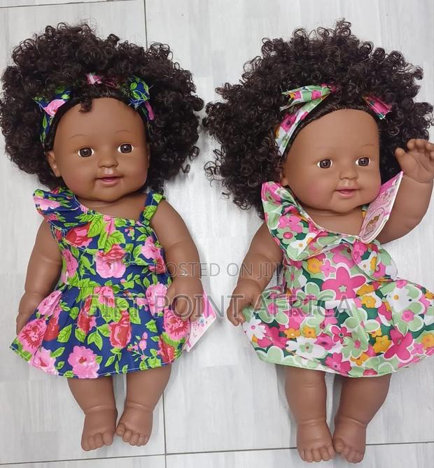 Silicon African Dolls For Girls Available - thumbnail 2