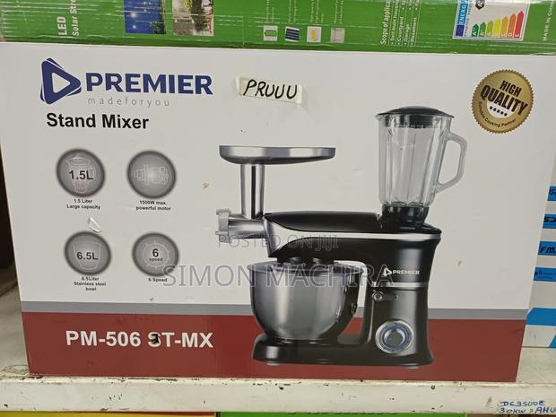 6.5l Commercial Mixer With Blender Premier