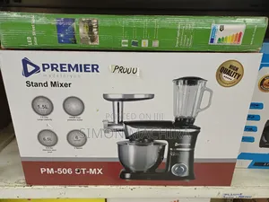 6.5l Commercial Mixer With Blender Premier